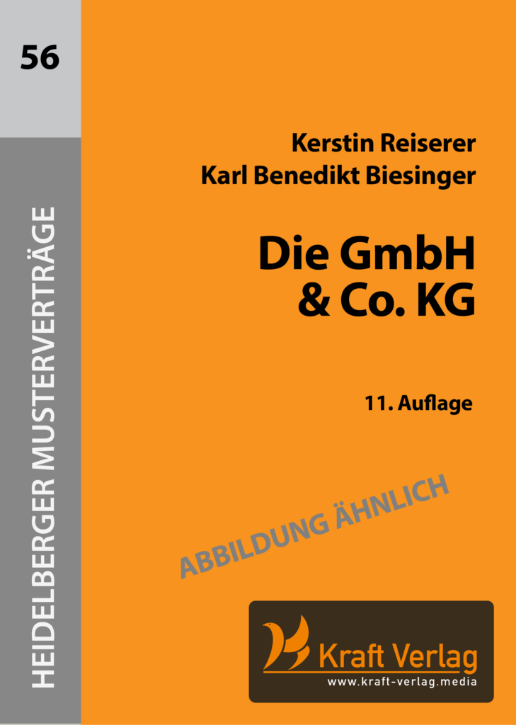 Die GmbH & Co. KG (HMV 56) Kraft Verlag